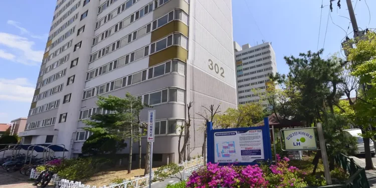강릉입암3 영구임대주택